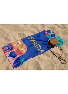 Buy Microfiber Printed Towel in Egypt