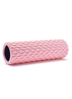 Buy 45*14cm Foam Roller for Exercises & Massage, Multi-Density Fitness GYM Styrofoam Rolling Foam Roller for Back Legs Body Deep Tissue Muscle Recovery Relieves Pain Physical Therapy Streching in UAE