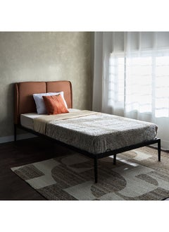 اشتري Urban Napier Twin Upholstered Metal Bed 217 x 107.5 x 127.5 cm في السعودية