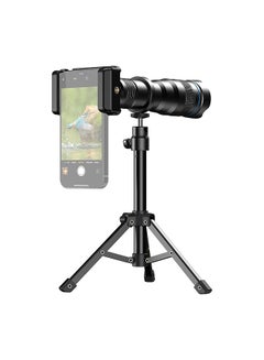 Buy Mobile Phone 36X Telephoto Lens Kit with Metal Tripod Universal Phone Clip Lens Bag in Saudi Arabia