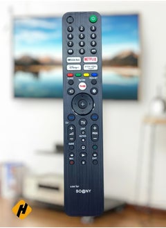 Buy Sony Smart TV Remote | Replacement Remote Control For Sony Smart LCD LED TV's - Black in Saudi Arabia