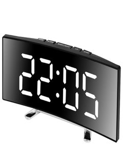 Buy LED Mirror Digital Alarm Clock Table Clock MulticolorDS-3811L in Egypt