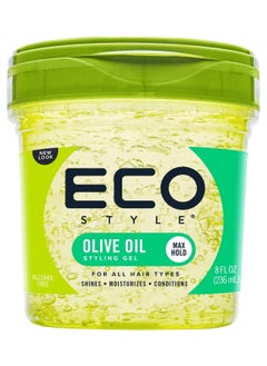 Buy Olive Oil Hair Styling Gel 236ml in Saudi Arabia