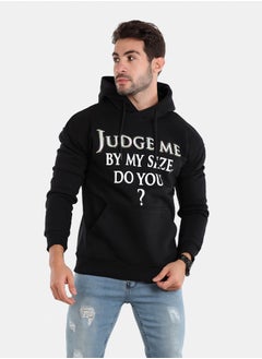 Buy Long Sleeves Printed Hoodie in Egypt