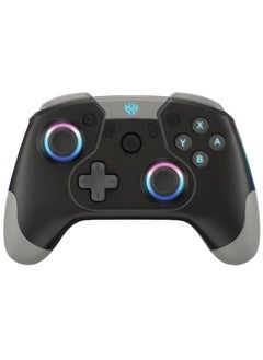 Buy GXM Alpha E-Sport 4in1 Wireless Pro Controller, Black For Nintendo Switch/Android/IOS/PC with RGB Light Bluetooth/Wireless/USB. in UAE