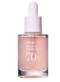 اشتري Anua Peach 70% Niacinamide Serum 30ml / brightening hydrating face serum hyperpigmentation treatment reducing melanine daily clean beauty (1.01 fl. oz.) في السعودية