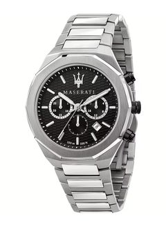 Buy Maserati Stile Mens Chronograph Watch R8873642004 in Saudi Arabia