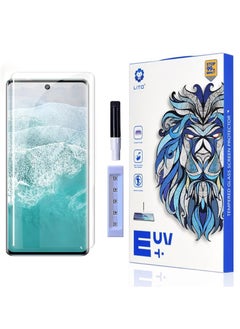 Buy Lito Vivo V30e 5G/Vivo V30 5G/Vivo V30 Pro 5G Premium UV Liquid Glue Tempered Glass Screen Protector with Edge to Edge Coverage in Egypt