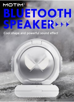 Buy Portable Bluetooth Speaker 360° HD Stereo Hands-free Calling Small Size Light Weight and For Home Party Outdoor Travel in Saudi Arabia