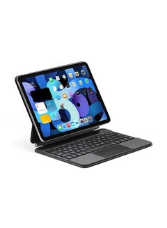Buy I win Wireless Magic Keyboard for iPad Arabic + English-black-iPad 10th generation 10.9 inch in Saudi Arabia