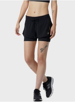 Buy 2In1 Impact Run Shorts in Saudi Arabia