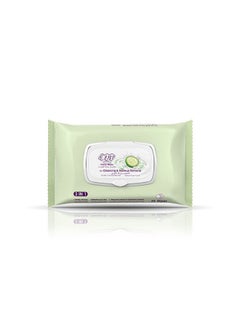 Buy Cleansing & Makeup Removal Facial Wipes 25 Wipes in Egypt