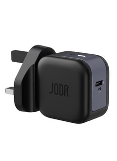 Buy JODA 20W Wall Charger with Type-C Port - Black in Saudi Arabia