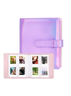 اشتري 256 Pockets Polaroid Book Photo Albumfor Fujifilm Instax Mini 11 90 70 9 8+ 8 LiPlay Instant Camera, Polaroid Snap SnapTouch PIC-300 Z2300 Instant Camera - Purple في الامارات