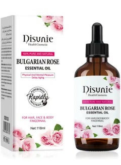 Buy Bulgarian Rose Pure Essential Oil 118 ML in UAE
