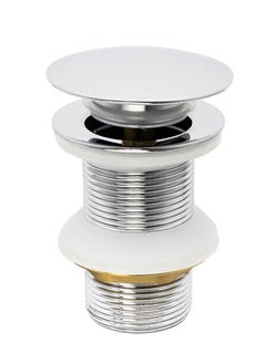 Buy Pop Up Basin Plug - Solid Brass Click Clack Sink Waste Drainer, Universal G 1-1/4 Connection for All Standard Wash Basins, Sinks, Vanity in UAE