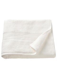 Buy Bath Towel, White, 70X140 Cm in Saudi Arabia