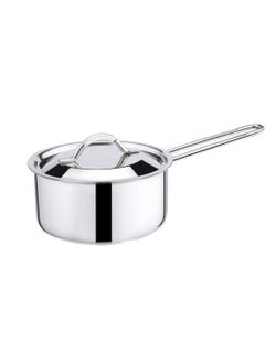 Buy Premier 3-ply Clad Stainless Steel Sauce Pan TPS-16 cm in UAE