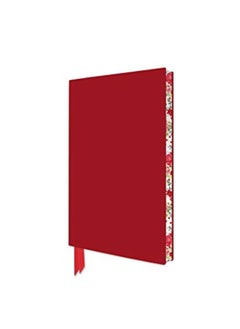 Buy Red Artisan Pocket Journal by Flame Tree Studio Paperback in UAE