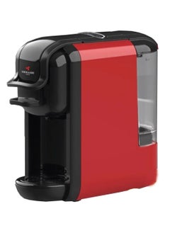 اشتري Coffee Machine 3-In-1 Multi Capsules Coffee Machine RED ME-CEM302 في الامارات