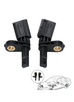 اشتري ABS Wheel Speed Sensor, Front Left and Right 2pcs/set, OE WHT003856 WHT003857 Compatible with Audi(A3 TT),Porsche(Carrera GT),SEAT(Leon),Volkswagen Wheel Speed Sensor في الامارات