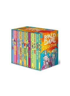 Buy Roald Dahl Complete Collection (16 Copy Slipcase) in UAE