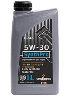 Buy Senfineco Box (12 X 1 Liter) 5W-30 SP API Dexos1 Gen2 Petrol Full Synthetic Engine Oil (Made in Germany) in Saudi Arabia