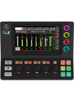 اشتري Mackie DLZ Creator XS Compact Adaptive Digital Mixer for Podcasting and Streaming, Featuring Mix Agent™ Technology في الامارات