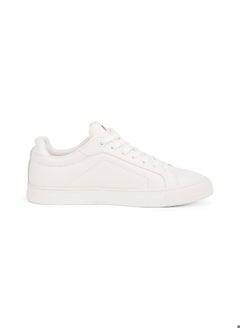 Buy Women's Icon Court Trainers - Leather, White in UAE