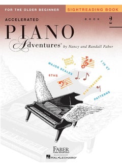 Buy Accelerated Piano Adventures Sightreading Book 2 in UAE