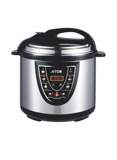 Buy 8 Liter, 1300W Electric Pressure Cooker With Stainless Steel | RO-08SEC in Saudi Arabia