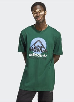 Buy Adventure Mountain Front T-Shirt in Saudi Arabia