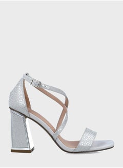 Buy Ankle Strap Mid Heel Sandals in UAE