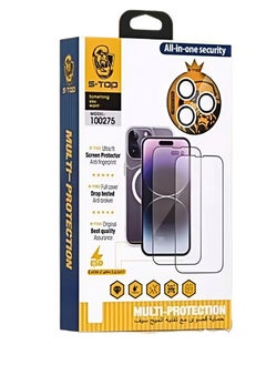 Buy IPhone 15 Integrated protection package 10 in 1 in Saudi Arabia