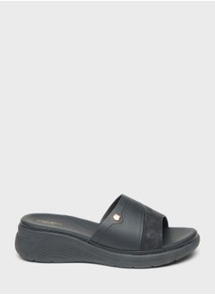 Buy One Strap Wedge Sandals in Saudi Arabia