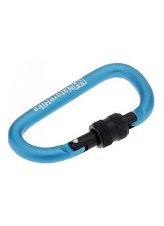 اشتري D Shape Multifunctional Carabiner With Lock 8cm في السعودية