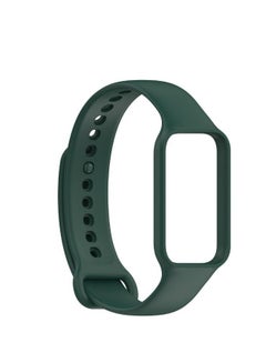 اشتري Soft Silicone Watch Band for Xiaomi Redmi Band 2 Replacement Wristband Smart Band Bracelet (Green) في مصر