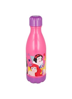 Buy Disney Water Bottle Daily Pp 560ml Disney Princess Bright & Bold in UAE