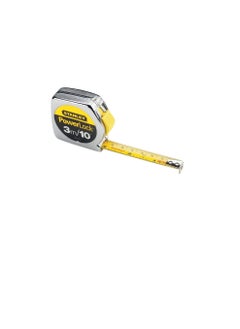 Buy STANLEY - POWER LOCK : Tape Measure - 3M/10" in UAE