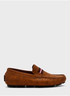 Buy Casual Webbing Detail Loafers in Saudi Arabia