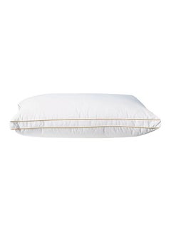 اشتري Cotton hub 1pc Soft Sleeping Pillow Cotton White 50 x 75cm في الامارات