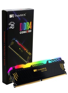 Buy TwinMOS DDR4 Concord RGB Gaming DRAM For Desktop in Egypt