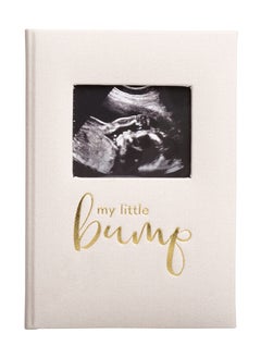 اشتري Pregnancy Journal Guided Pregnancy Keepsake Prompted Journal Gender Neutral Baby Accessory For New And Expecting Moms Mother’S Day Accessory Ivory في السعودية