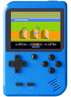 Buy Retro Handheld Game Console Portable Game Player with 400 Games 1040mAh Rechargeable Battery Inch Screen in UAE