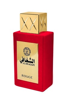 Buy Al Shagafi Rouge Unisex Eau De Parfum 100ml - Spicy and Woody Scent in UAE