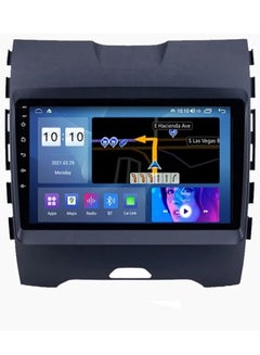 Buy Android Screen For Ford Edge 2015 2016 2017 2018 4GB Ram Support Apple Carplay Android Auto Wireless Car Radio Multimedia Video Player Navigation GPS Rear Camera free in UAE