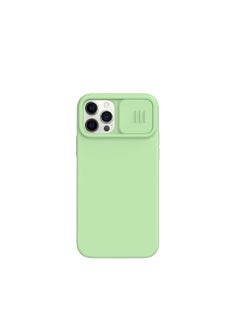 Buy Nillkin CamShield Silky Magnetic Silicone Case Apple iPhone 12/12 Pro-Matcha Green in Egypt
