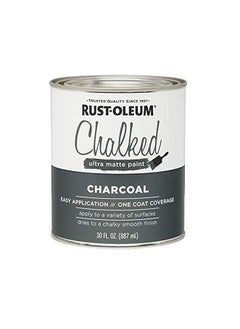 Buy Chalked Paint Charcoal Matte Finish in UAE