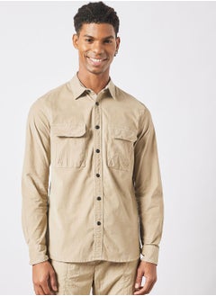 Buy Essential Regular Fit Shirt in UAE