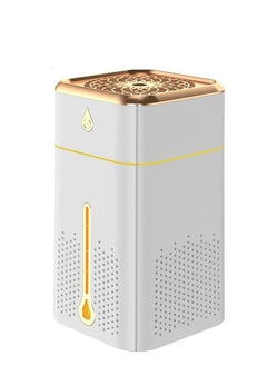 Buy Holizon Ultra Quiet Auto Shut Off 1L Ice Mist Humidifier Square, White in Egypt